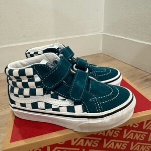 Vans Sk8-Mid sneakers with velcro size 11 kids